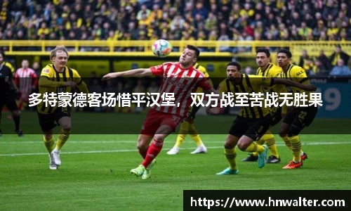 多特蒙德客场惜平汉堡，双方战至苦战无胜果