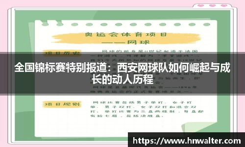 全国锦标赛特别报道：西安网球队如何崛起与成长的动人历程