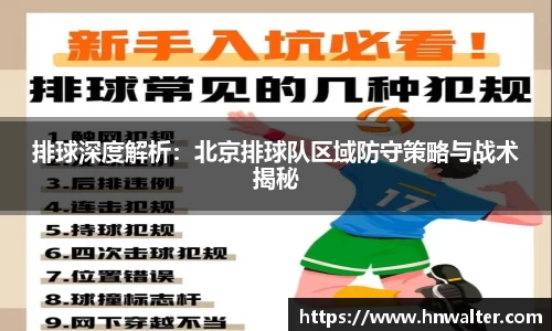 排球深度解析：北京排球队区域防守策略与战术揭秘