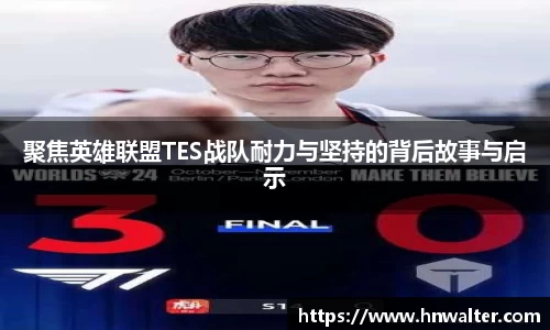 聚焦英雄联盟TES战队耐力与坚持的背后故事与启示